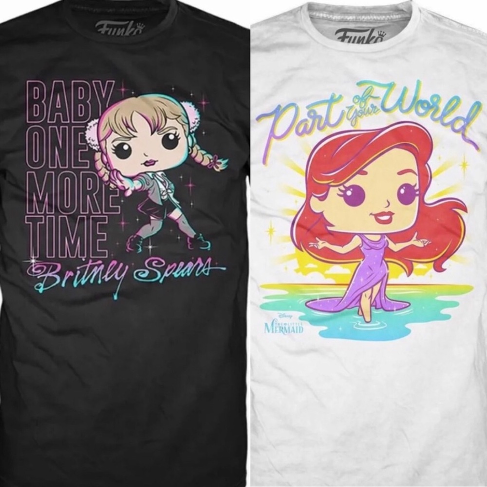 Target Exclusive Funko T-Shirt Bundle